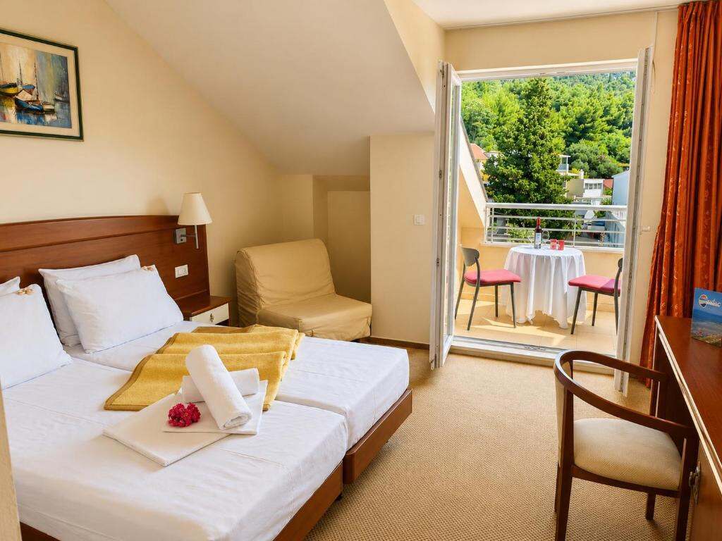 Double or Twin Room - Hotel Neptun Gradac